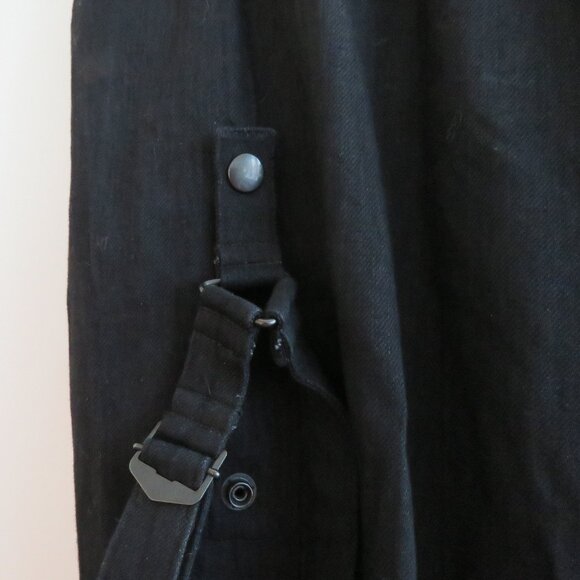 YOHJI YAMAMOTO AW16 Wool Bondage Pants in Black - Men's Size 2 / 30 In Waist - Picture 4 of 16